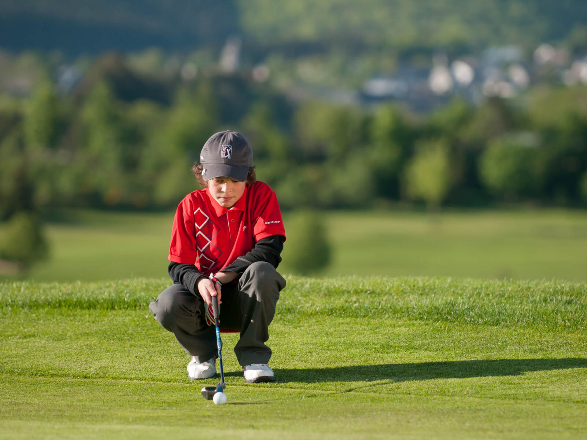 Golfkurs für Kinder im Sauerland