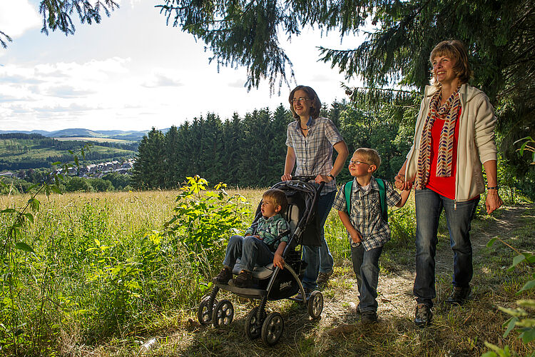 Wandern mit Kindern Familienwanderungen im Sauerland