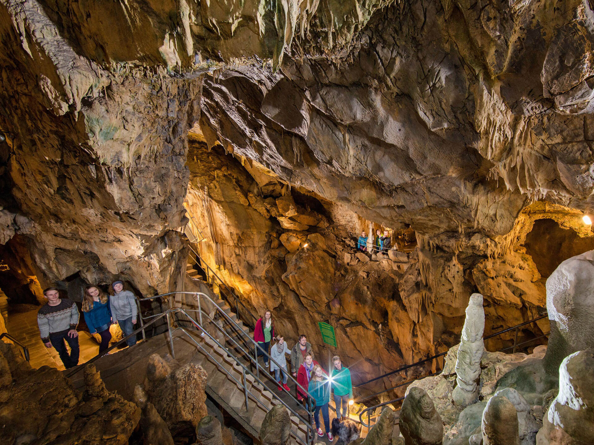 Tropfsteinhöhle im Wildpark Bilsteintal bei Warstein