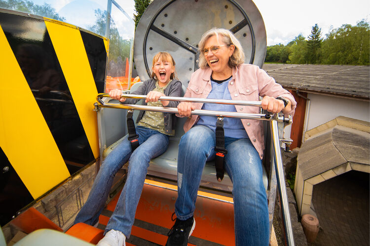 Fort Fun Oma&Opa Tag