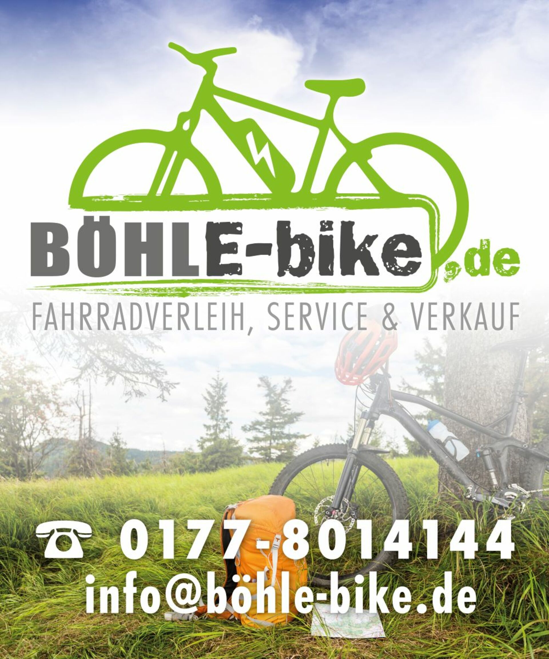 Informationen zum Radverleih Böhle Bike in Ohlenbach
