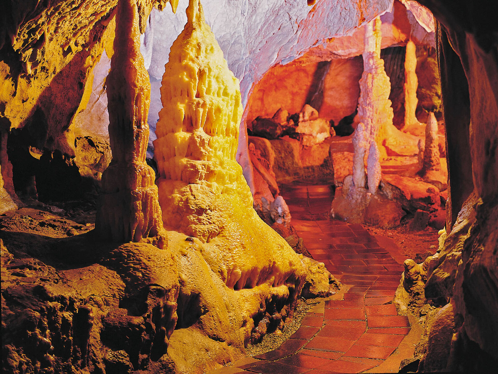 Atta-Höhle in Attendorn im Sauerland