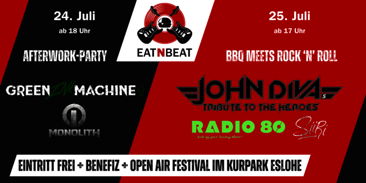 Eat 'n' Beat Banner